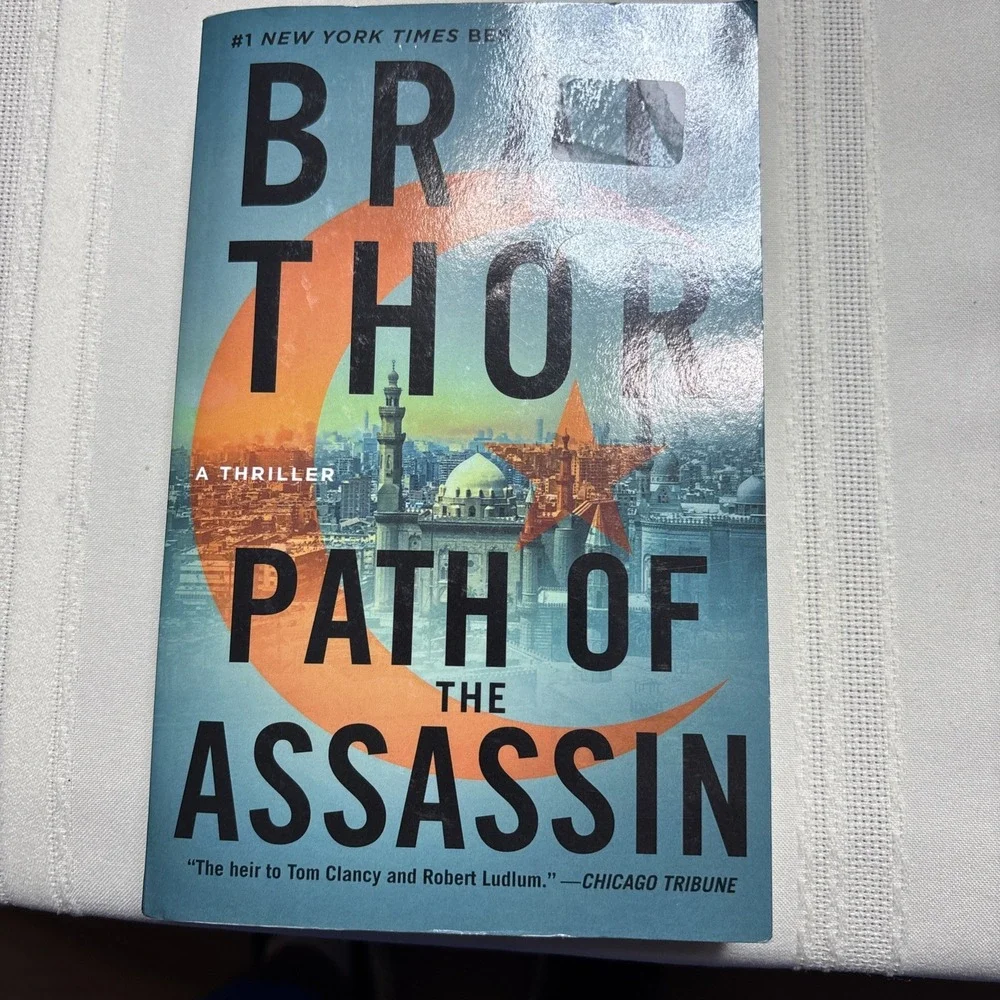 Path of the Assassin: A Thriller (2) (The Scot Harvath Series), Thor, Brad, 9781